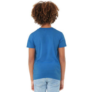 Nueva Llegada, Camiseta para Niños 100% Algodón, MOQ Bajo, Camiseta Personalizada para Hombre, Ropa de Verano, Color Sólido, Transpirable, Talla Grande - Product Image 2