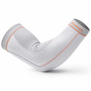Fawkes Cycling <b>Arm</b> <b>Sleeve</b> Blue Heat-Transfer Print Anti-Uv Sweat-Wicking Breathable Eco-Friendly Men's Sport <b>Compression</b> <b>Sleeve</b> - Product Image 5