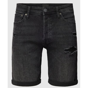 Shorts en jean amples pour hommes, tendance et personnalisés, durables, légers et idéaux pour les sorties décontractées et les journées relaxantes. - Product Image 1