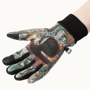 Guantes de Caza para Hombre, Ligeros, Cómodos, Tácticos, para Actividades al Aire Libre, Aventura y Deportes - Product Image 2