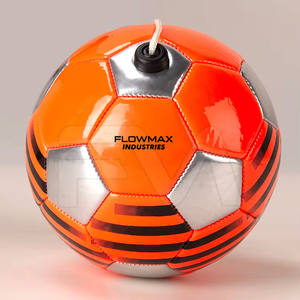 Ballon de football en corde de qualité supérieure, fabriqué sur mesure, livraison directe d'usine, en stock - Product Image 2