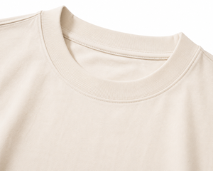 T-shirt en coton surdimensionné pour homme, manches courtes, col rond, motif floral brodé, design artisanal, logo sur le devant - Product Image 5