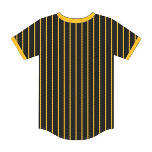T-shirt de baseball en chenille pour sororité grecque SGRho, motif Divine Nine, pour les étudiants HBCU, avec l'inscription Black Sigma Gamma Rho - Product Image 3