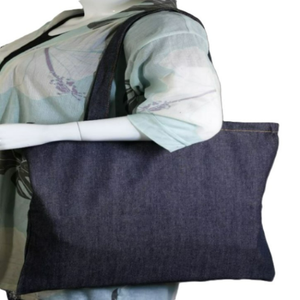 Bolsa de Compras Reutilizable de Lona con Logotipo Personalizado, Gran Capacidad, para Mujer, para el Trabajo y Viajes Diarios, Nueva, Moderna y Ecológica - Product Image 4