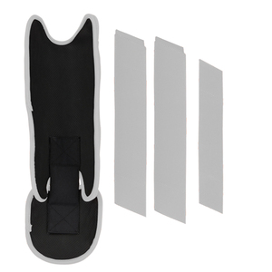 Protector de Piernas de Neopreno Gris con Cierre de Velcro, Protección Ligera para Adultos, Todas las Estaciones - Product Image 5