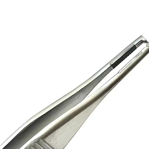 Pinzas Adson de Alta Precisión con Puntas Finas, Instrumento Quirúrgico de Acero Inoxidable Duradero para Profesionales - Product Image 3