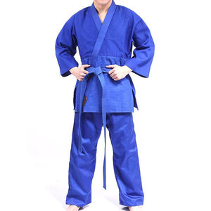 Uniforme de Judo Personalizado, Poliéster/Algodón, Suave, Cómodo, de Secado Rápido, Corte Holgado, Costuras Seguras, Unisex para Adultos - Product Image 5
