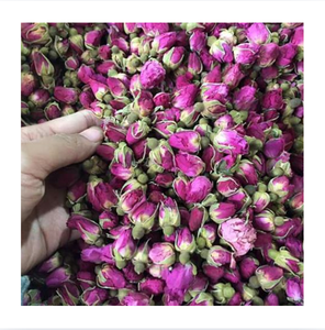 Flor de Rosa Roja Seca Estándar de Exportación para Extracción de Aceite Esencial, Materias Primas de Fragancia Natural, Suministro a Granel, Alto Contenido de Aceite - Product Image 1