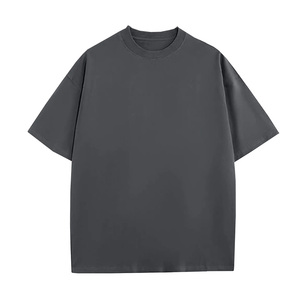 T-shirts personnalisés en gros, broderie logo, coton, homme, qualité supérieure, prix usine, vente en gros - Product Image 1