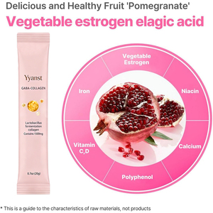 OEM/ODM เจลลี่คอลลาเจนไฟเบอร์แบบแท่ง สำหรับช่วยการนอนหลับและบำรุงผิวขาว ลดเลือนริ้วรอย ผลิตภัณฑ์ความงาม เกรดอาหารเพื่อสุขภาพ - Product Image 3