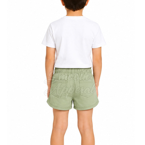 Shorts décontractés pour garçons de haute qualité, coupe ample, 100% coton, séchage rapide - Convient pour l'été, les événements scolaires, les aventures du week-end - Product Image 3