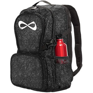 Mochila Brillante para Niñas de Diferentes Edades, Mochila Gris para Animadoras y Bailarinas, Mochila Deportiva de Poliéster para Atletismo - Product Image 3