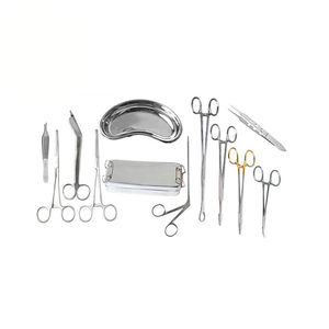 อุปกรณ์โรงพยาบาลระดับมืออาชีพ ถาดใส่เครื่องมือผ่าตัดสแตนเลสแบบกลวง ใช้งานด้วยมือ ราคาสมเหตุสมผล - Product Image 4