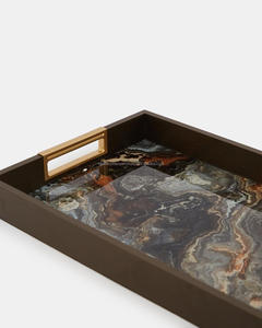 ถาดไม้อาเคเซียธรรมชาติถาดไม้ถาดไม้ชีสถาดไม้สำหรับเสิร์ฟในบ้านห้องครัวและโรงแรมโดย Falak World - Product Image 1