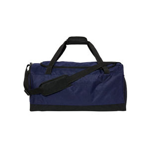 Cheap Price Navy Blue Oxford <b>Duffel</b> <b>Bag</b> with Adjustable Strap 20-30L Capacity Unisex Gym <b>Bag</b> Zipper Closure Casual Style - Product Image 1