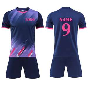 Uniformes de Fútbol Personalizados, Conjuntos de Fútbol de Secado Rápido, Ropa de Fútbol, Uniformes de Fútbol, Conjuntos de Camisetas de Fútbol para Unisex, Venta al por Mayor - Product Image 1
