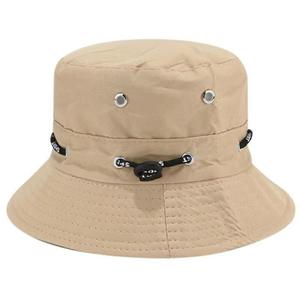 Sombrero de Pescador de Algodón Ajustable con Logotipo Personalizado Bordado, Sombrero de Sol Informal para Adultos, para Viajes, Pesca y Actividades al Aire Libre, Unisex, Venta al Por Mayor - Product Image 3