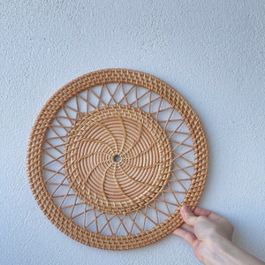 Mantel Individual de boda de ratán duradero ecológico de lujo para fiestas de boda tamaños personalizados disponibles-Vietnam al por mayor - Product Image 2