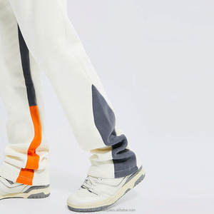 Survêtement zippé personnalisé vieilli 100% coton surdimensionné Streetwear ensemble de mode pour hommes et femmes pour l'automne - Product Image 3