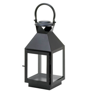 Antique <b>Brass</b> Moroccan <b>Lantern</b> Metal and Glass Home Decor with Artistic Style for Christmas Holiday Yellow Iron Base - Product Image 3