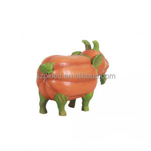 Citrouille Chèvre Soccerball Photo Op Citrouille Chat Sorcière Géante Chaudron Oeuf De Pâques <span class=keywords><strong>Maison</strong></span> Chocolat Chaise Ours Lapin Blanc Pâques - Product Image 5