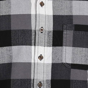 Chemise boutonnée 2026 en tissu infroissable, idéale pour les réunions d'affaires et les événements - Product Image 6