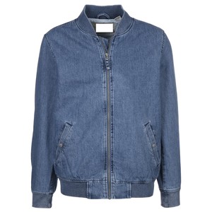 Nouvelle Arrivée Blouson Bomber Hiver Haute Qualité Respirant Vente en Gros Logo Uni Fermeture Éclair Fabrication Usine Décontracté Manches Contrastantes - Product Image 6
