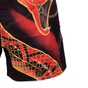 Pantalones Cortos de MMA de Diseño Personalizado Profesional, Crea Tu Propio Ropa Deportiva para Entrenamiento de Artes Marciales Mixtas, Pantalones Cortos de Combate para Hombre, Sublimación - Product Image 2