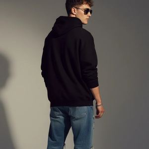 Sudadera Casual con Estampado de Sombrero de Vaquero para Hombre y Mujer, en Todos los Colores, 100% Poliéster, Tejido de Punto, Sudadera de Moda Otoñal - Product Image 3