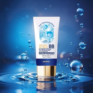 Crème BB Correctrice de Couleur SPF50 PA Collagène Fini Rosé Hydratation Protection Base de Teint 50ml - Product Image 1