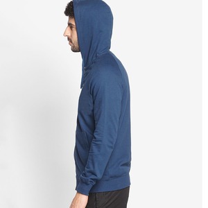 Sudadera con Capucha y Cremallera para Hombre, Bordada, de Invierno, de Alta Calidad, Personalizable, 400 g/m², OEM, en Oferta - Product Image 3