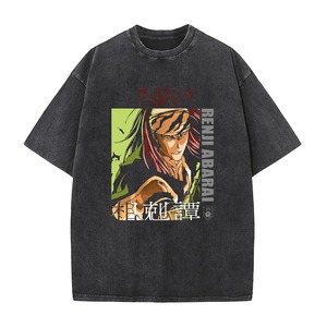 T-shirt graphique streetwear oversize pour homme, coupe carrée à épaules tombantes, manches courtes, en coton, décontracté, respirant, ample - Product Image 1