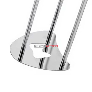 Soporte de Alta Calidad para Pinzas Dentales Manuales, para Tijeras e Instrumentos de Ortodoncia, Acero Inoxidable Alemán, Ergonómico - Product Image 6