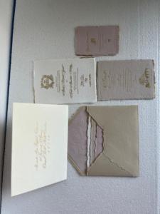 Liner Printed Envelope Wholesale Custom Patterned Stationery <b>Invitation</b> Wedding Cardstock Pocket Matte Finish Handmade - Product Image 3