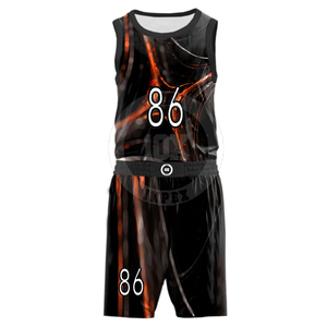 Conjunto Deportivo Cómodo con Costuras Reforzadas y Construcción Transpirable, Uniforme de Baloncesto - Product Image 2