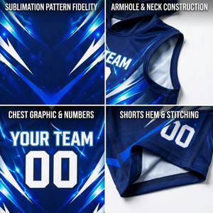 Uniformes de Fútbol 7 contra 7 Personalizados de Alta Calidad, Uniformes de Fútbol 7v7 en el Estilo Más Nuevo de 2027 - Product Image 6