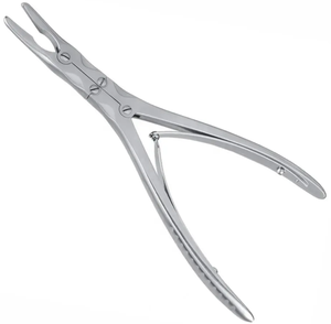 เครื่องมือผ่าตัดระบบประสาท ยี่ห้อ Furst Adson Cranial Rongeur รุ่นยอดนิยม ใช้แรงมือ ผลิตจากสแตนเลส ได้รับการรับรองมาตรฐาน CE - Product Image 6