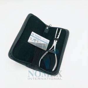 คีมต่อผมอเนกประสงค์ทำจากสแตนเลสมืออาชีพอุปกรณ์ต่อผมพร้อมโลโก้ส่วนตัว - Product Image 2