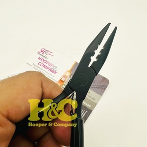 HOOPER COMPANY Alicates para Extensiones de Cabello de 3 Orificios, Acero Inoxidable de Grado Quirúrgico, Fuerte Agarre, Herramienta para Abrir y Retirar Anillos Micro Nano - Product Image 3