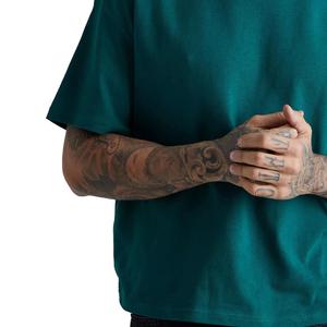 T-shirt Homme Oversize Cropped Coupe Boxy Haute Qualité 300 Grammes Personnalisé 100% Coton Épaules Tombantes Style Décontracté - Product Image 4