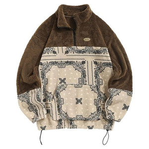 Sweat-shirt personnalisé à manches longues pour homme, broderie personnalisée, sweat-shirt en coton de haute qualité pour streetwear, vente en gros - Product Image 2