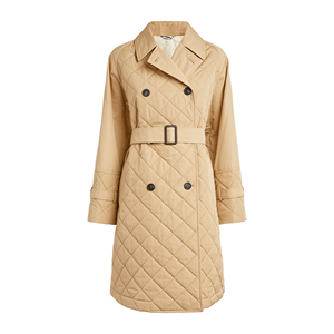 Manteau long ceinturé pour femme, élégant et chaud, vêtement d'extérieur d'hiver, style décontracté et tendance, vente en gros, fabricant, long kimono, sur-manteau à revers - Product Image 3