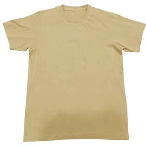 Camisetas Lisas de Cuello Redondo de Mezcla de Algodón al por Mayor, Ropa Casual para Hombre, Camisetas Lisas de Verano de Corte Ajustado - Product Image 4