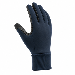 Gants personnalisés imperméables, coupe-vent, thermiques, à doigts entiers, en polyester, avec poignets élastiques, pour le cyclisme, la pêche, la chasse, les sports de plein air, unisexe - Product Image 3