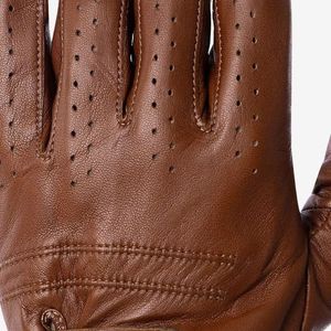 Good Quality Men Golf Gloves Lightweight Waterproof Adjustable Wrist <b>Strap</b> Hook Loop Closure Fully Customized Sheepskin Latest - Product Image 6