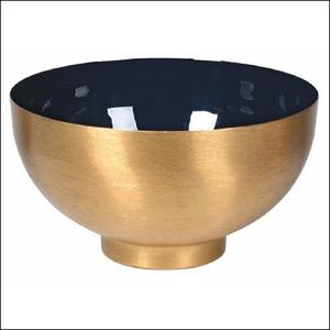 Jarrón Dorado Redondo con Borde Festoneado para Centros de Mesa Florales de Boda, Decoración de Mesa, Jarrón de Piso, Estilo Costero Único - Product Image 1