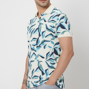 Derniers modèles de polos pour hommes en promotion, polos décontractés pour hommes, polos personnalisés avec logo pour hommes à prix avantageux en vente - Product Image 3