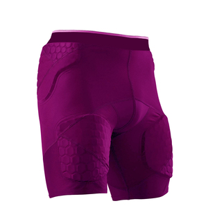 Pantalones de Fútbol Americano de Alta Calidad para Hombre, Cinturón de Protección Acolchado con Tela de Malla, Cinturón de Fútbol Americano con Cintura Elástica para Hombre - Product Image 4