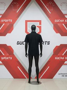 Polo liso para hombre 2026, tela de algodón premium, transpirable, manga corta, impresión de logotipo personalizado, suministro OEM al por mayor - Product Image 5