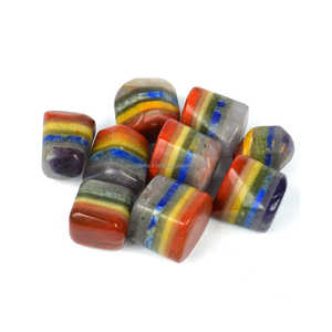 Piedra Pulida de Alta Calidad, Superfina, con Siete Chakras, Cristal de Bolsillo para Sanación, Meditación, Feng Shui y Amor - Product Image 6